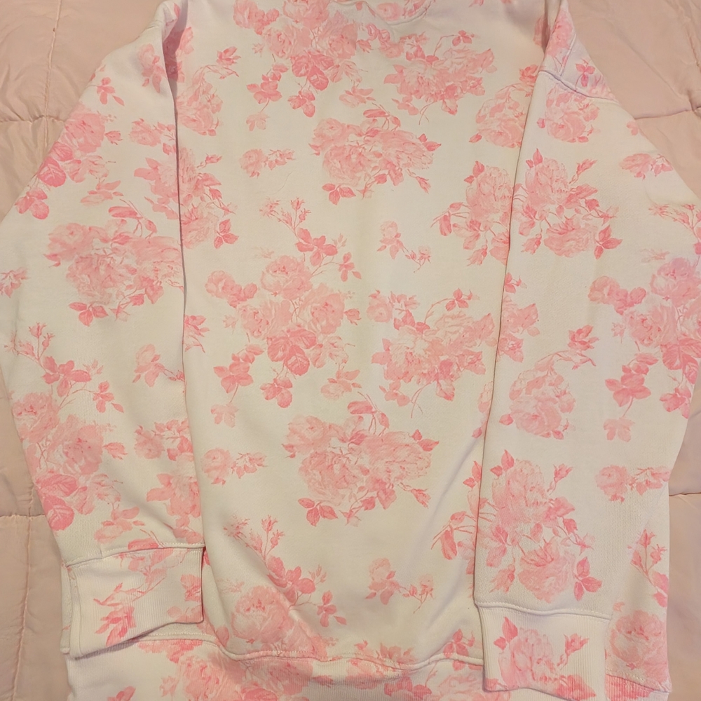PINK Victoria's Secret Floral Print Top - Picture 3 of 5